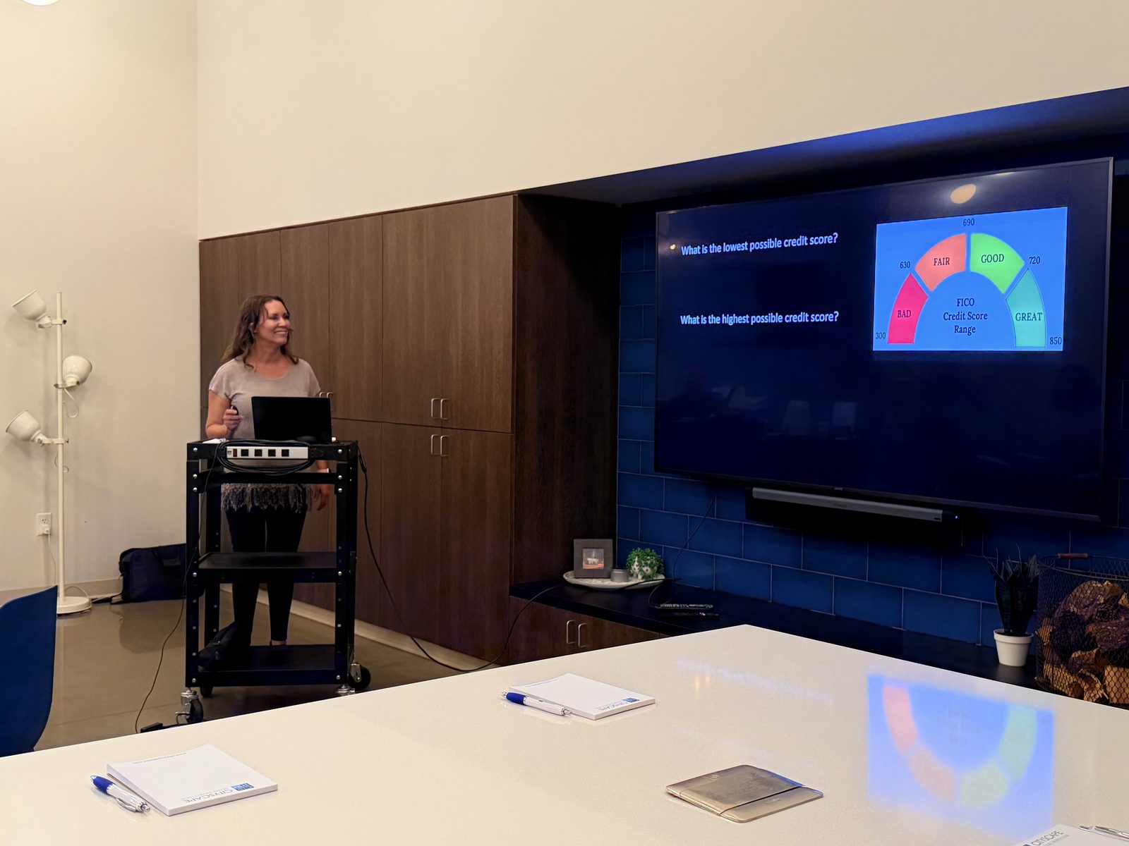 TREW Forum 1, community attendees at Cityscape Home Mortgage, Tulsa