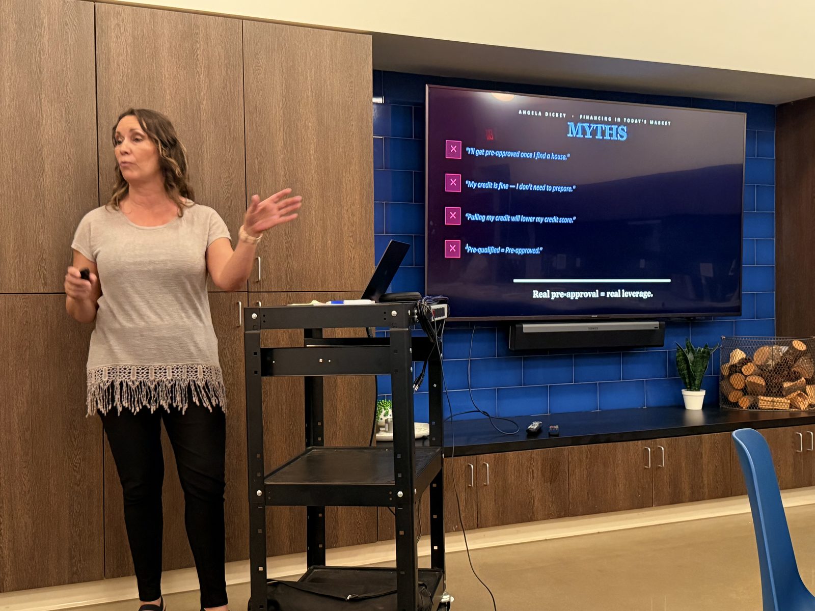 TREW Forum 1, speaker presentation on Tulsa real estate