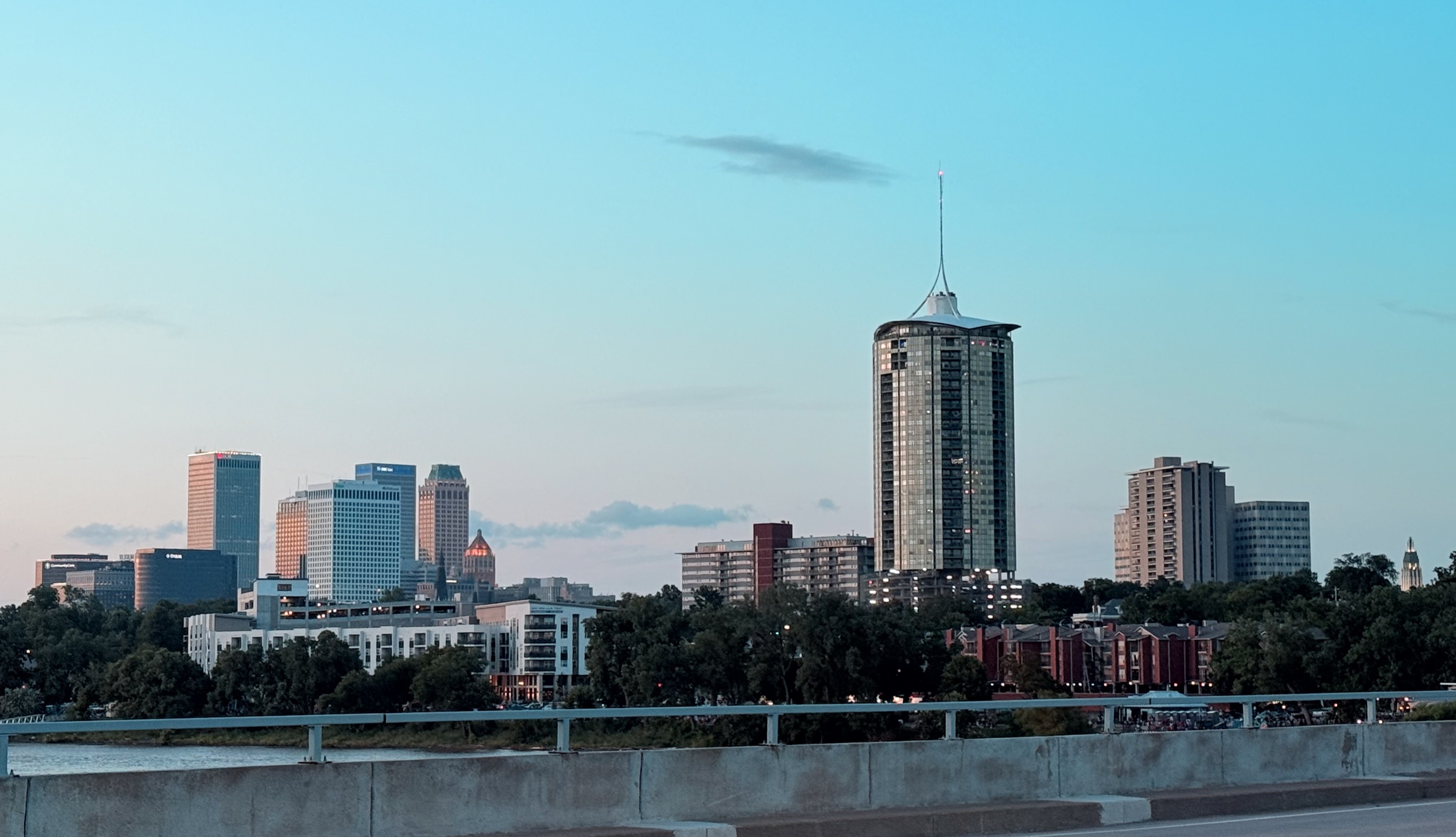 Tulsa skyline